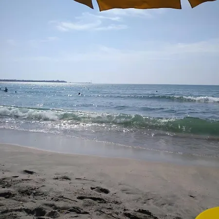 Apartman двуспален сънсет ризорт с фронтален изглед към море Pomorie