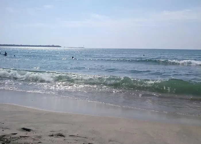 Apartmán двуспален сънсет ризорт с фронтален изглед към море Pomorie